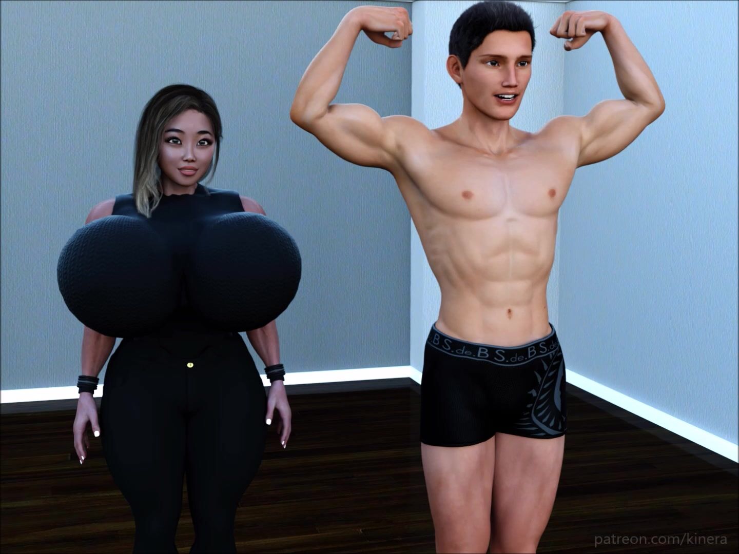 3d muscle futa