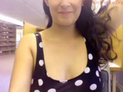 full nude in library