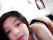 Gatinha linda 1 tits teen