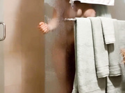 Mandy Rose nude shower