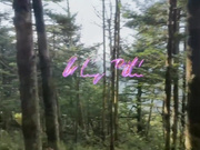 Molly gets fucked in the woods.