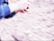 Molly gets fucked on a hike.