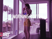 Miss Molly morning coffee