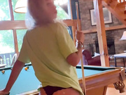 Skyemarie  | Pool Table BG | Cowgirl