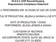 Jelena Jensen Gianna Gianna Michaels live strip