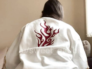 sweet_gabbie shows her perfetc ass in white gstring