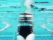 pool public masturbation