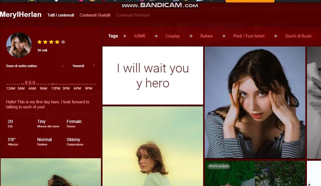 MerylHerlan LJhf aka Marybethlang sc topless show 23062