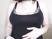 Veganfootqueen big tits - daddy JOI