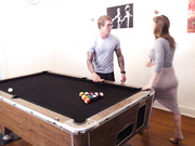 Lena Paul – Pool Game With Lena Paul Gets XXX Rated