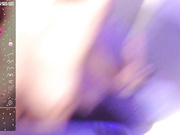 AriaCherry front ride dildo