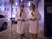 bralessforever bitchinbubba - Alissa Foxy - Public nude