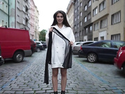 Alissa Foxy - public nudity