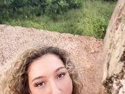 Lexi - Outdoor blow job