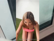 Emma Lvxx / Bunnie Emmie 2 Balcony Sextape