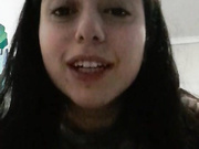 brunette with big tits 2