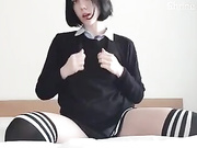 Elles club sweet anal play with lollipop 2