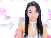 MilyThomas slutty blowjob