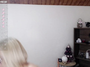 solar_criss milf masturbate with dildo squirt smoke 2