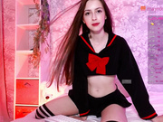 May-Rose - stockings schoolgirl