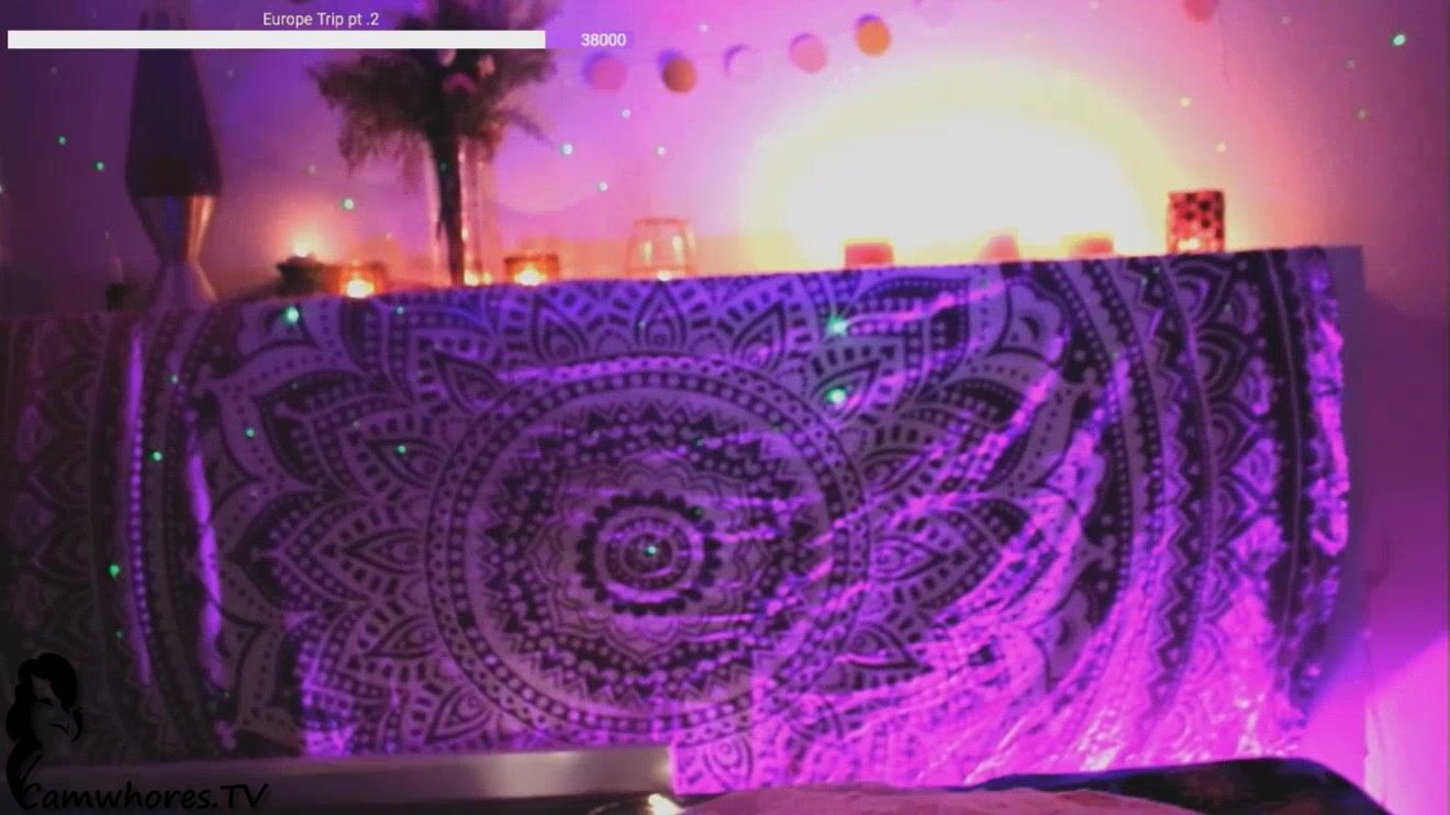 Psychedelicariaa Orgasm show part 1 - CamWhores