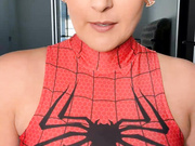 Hannah Brooks livestream spider-woman