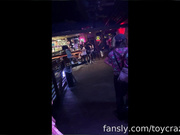 Toycrazykatie NSFW Vlog Nightclub