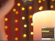 Helenmoors blurred topless with candle 2- 16 July 2023