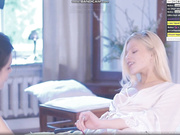 _2strangers -Olivia licking Zoe's pussy 1- 20 July 2023