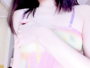 Miso_Misa see thru  top ice cube nipple play