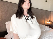 Busty_ema  in the bed 22/07/2023