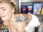 MashaFromRussia - Finger Pussy In Bathroom 7-27-2023