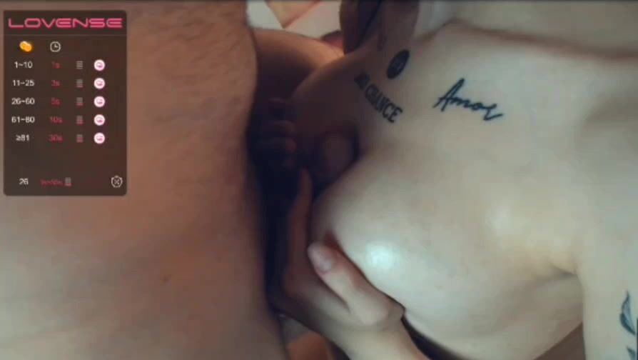 ac_7 cum on tits