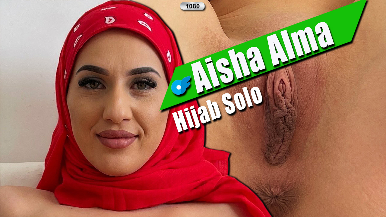 Hijab solo porn