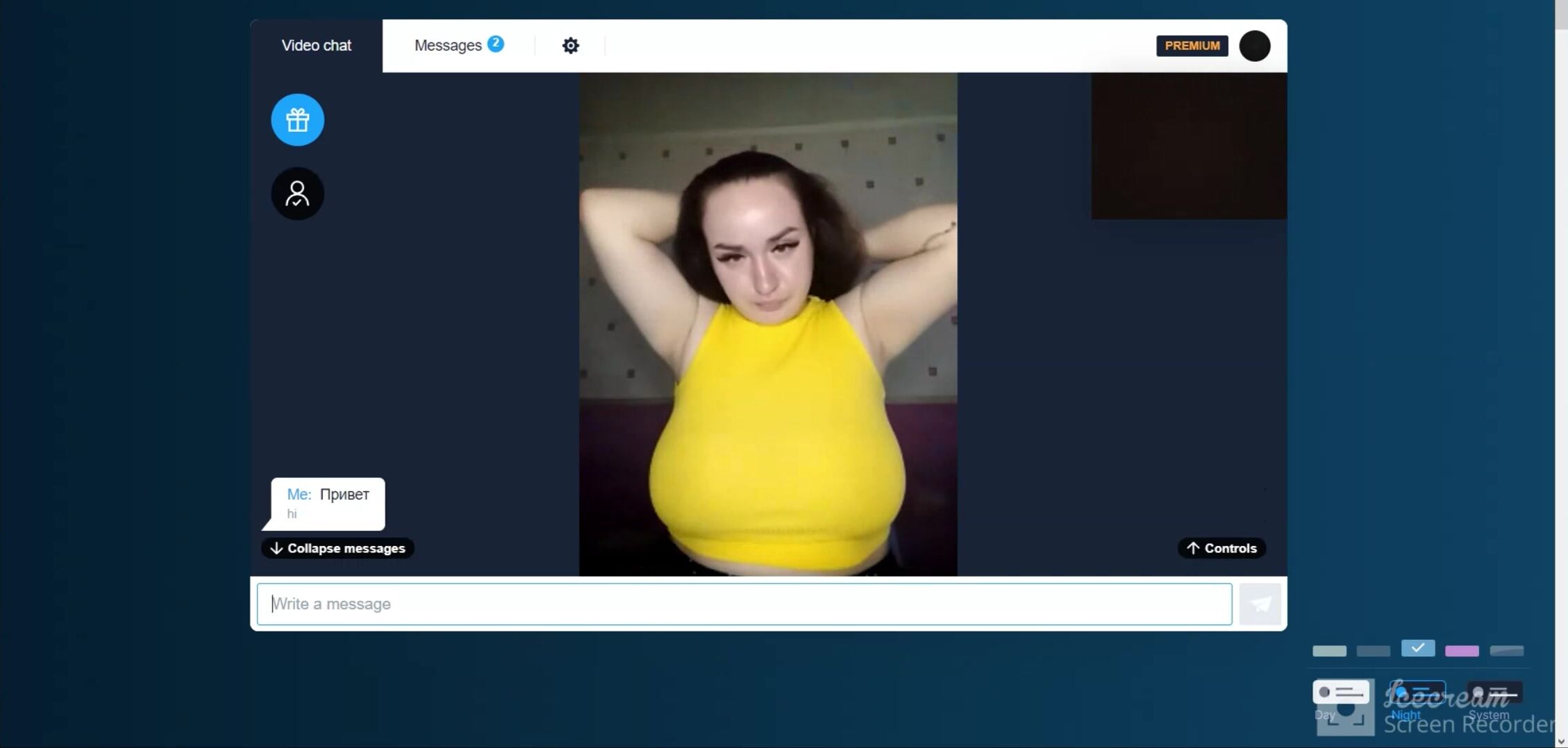 Coomeet huge tits