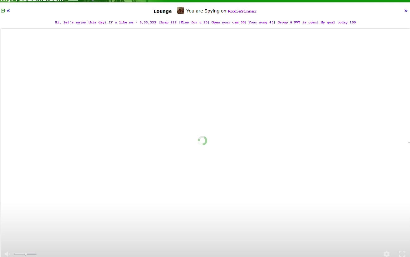 Roxiesinner pussy spy