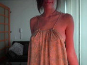 Mystikei see-through boobs tease part2