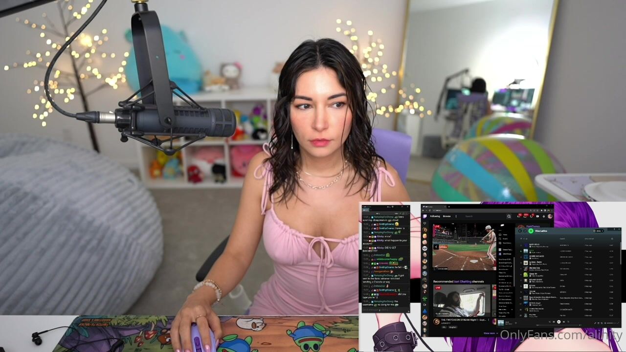Alinty striping