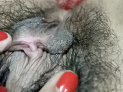 Sharmili Hairy Pussy fingering 2