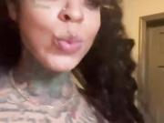 RealKaayBrazy gives her Uber head