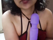Swallowingbitch@xh Cums Hard With Face