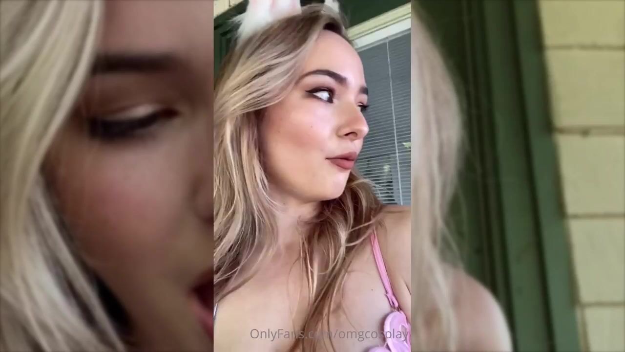 Omg cosplay mags irl easter butt plug insert