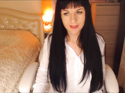 M'Lady White Shirt Red Bra & Pantys