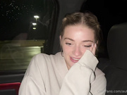Autumnreed18 Car Sextape