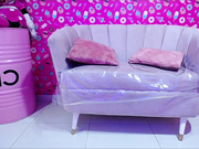 Miss_green ass full of shit anal dildo penetration