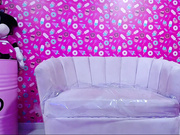 Miss_green ass full of shit anal dildo penetration