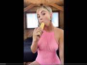 saraunderwood hot pink popsicle