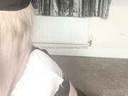 GracieBabie - BG Police Office Cosplay, Part 2