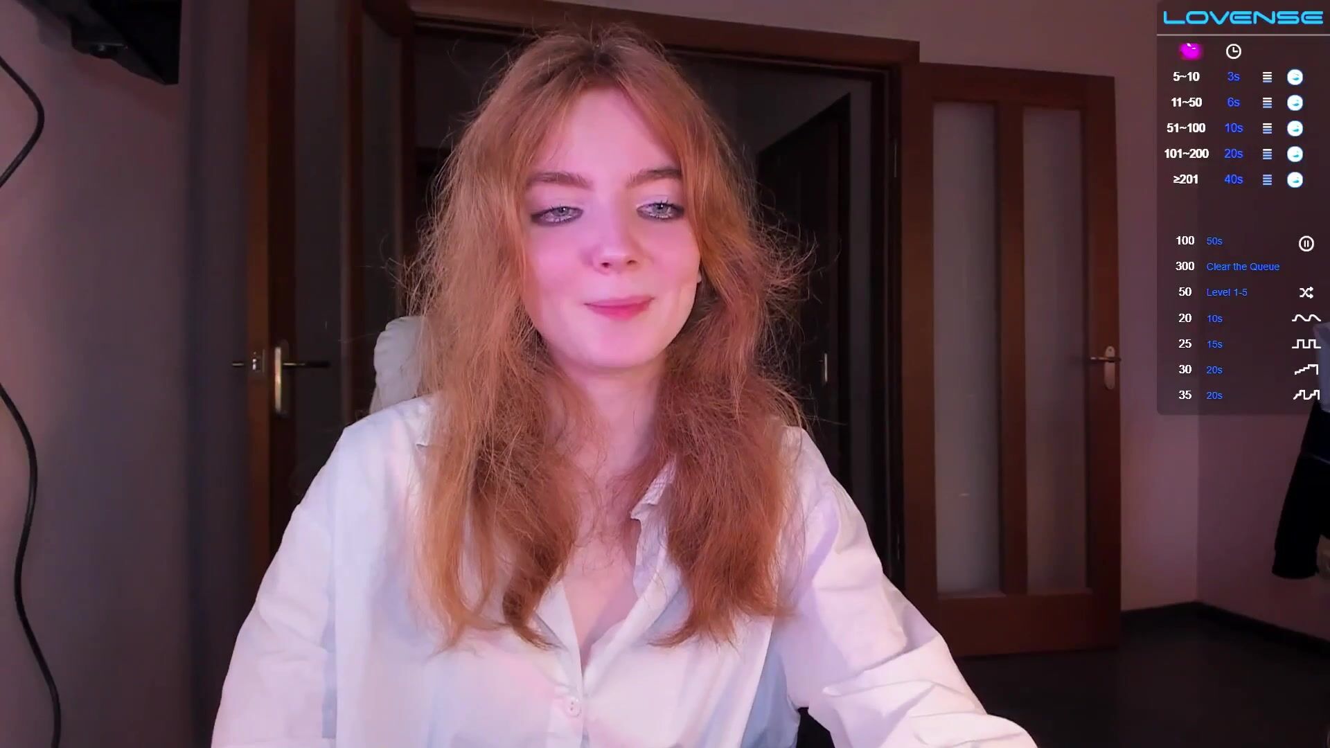 Redhairgirl2 cb18 redhead dildo pink pussy 2023-08-05