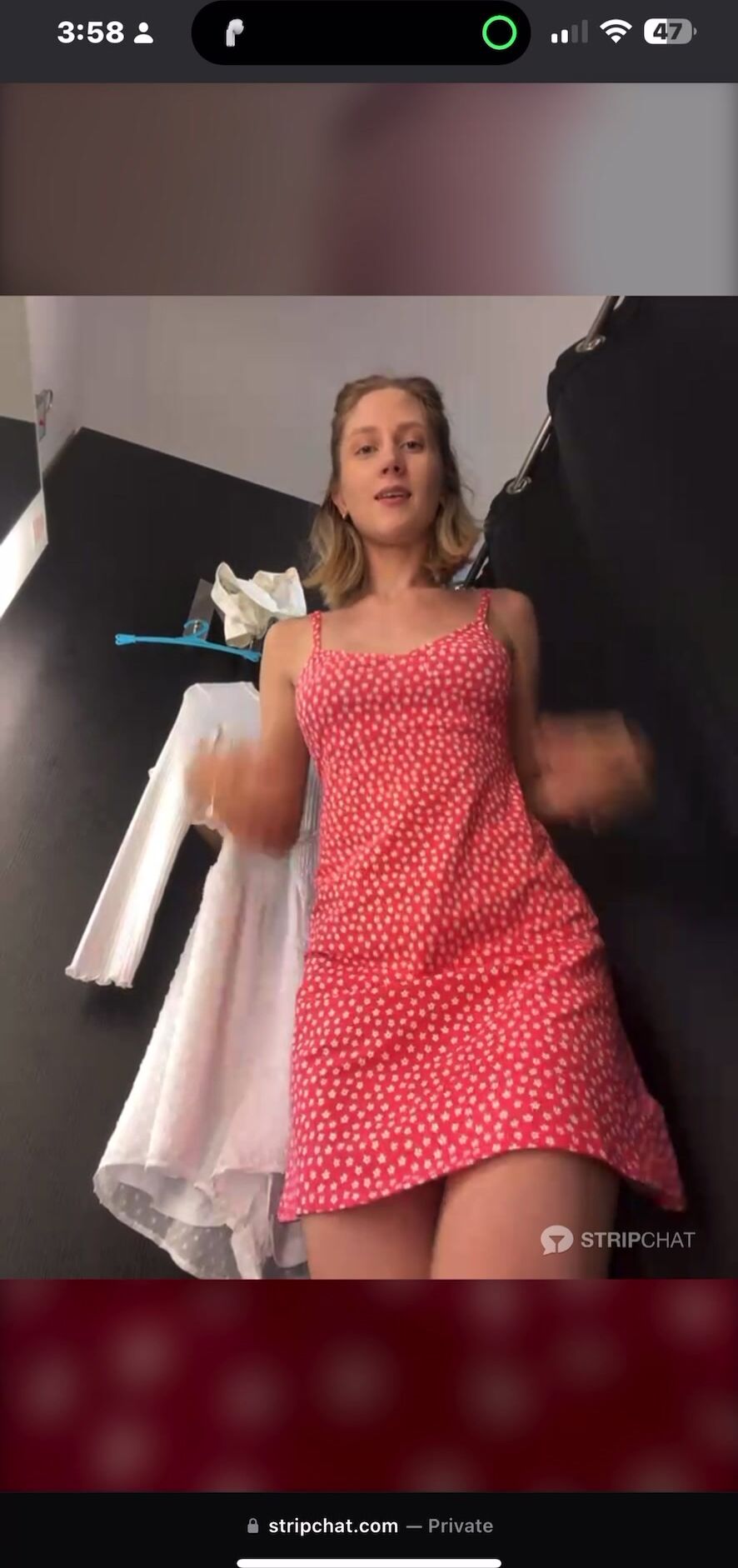 Feral_berry_156 _Naked Milking Tits In a store 8-7-2023 - CamWhores